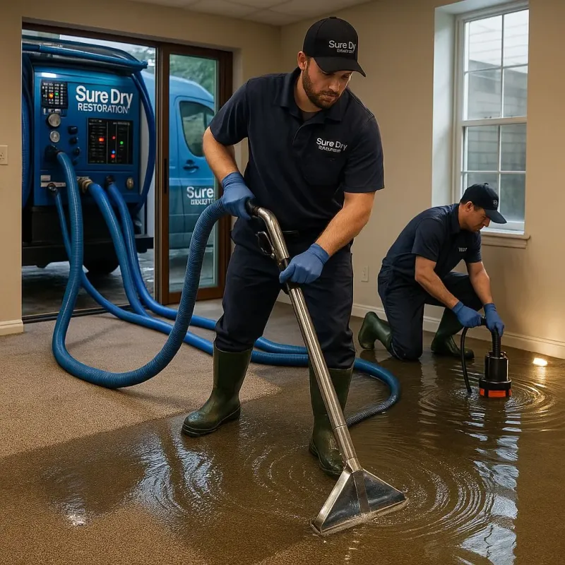 Water Extraction and Removal process in Flemingsburg, KY